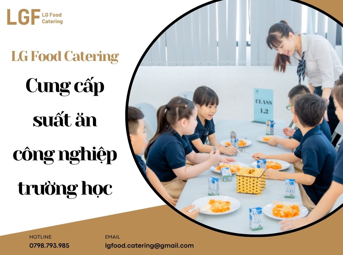 Suất ăn trường học