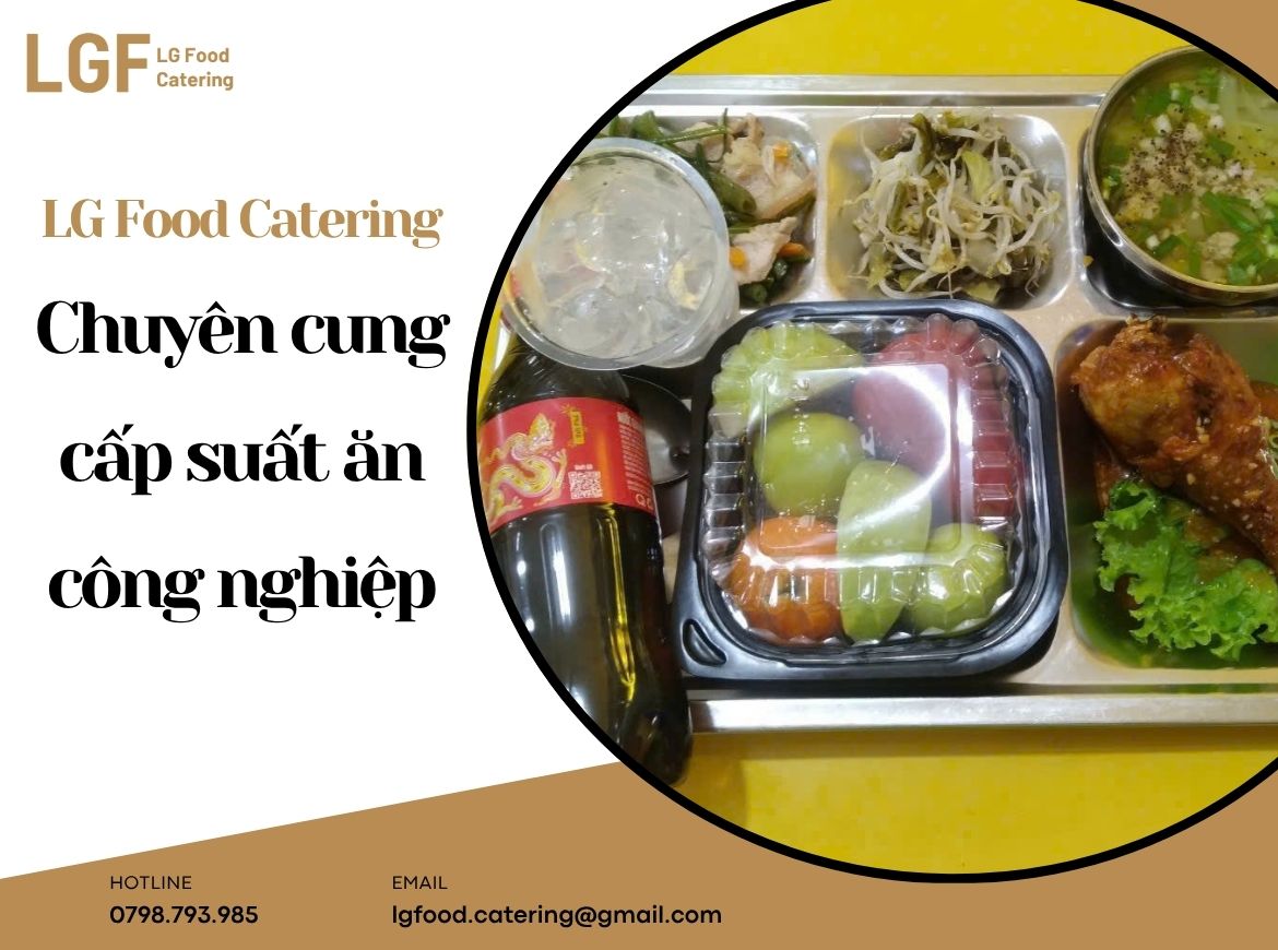 Suất ăn công nghiệp